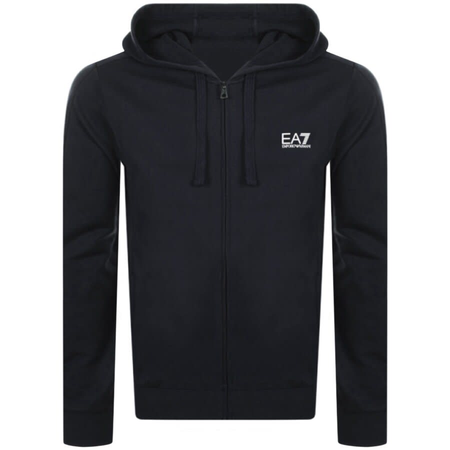 Ea7 core hooded tracksuit best sale
